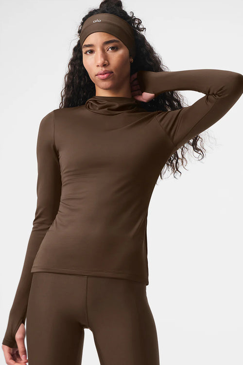ALO YOGA Airlift Winter Warm Hooded Runner | 冬季保暖連帽運動上衣 (多色)