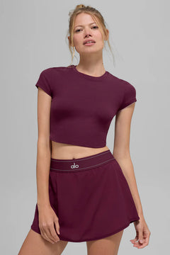 ALO YOGA Soft Crop Finesse Short Sleeve | 短版短袖上衣 (多色)
