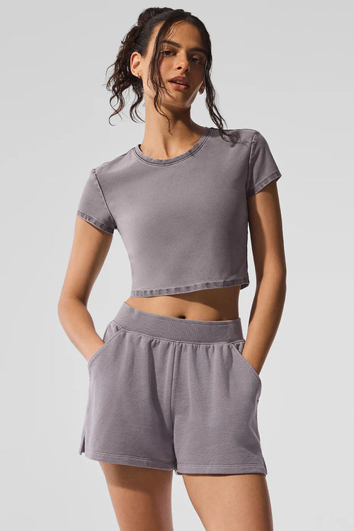ALO YOGA Soft Crop Finesse Short Sleeve | 短版短袖上衣 (多色)