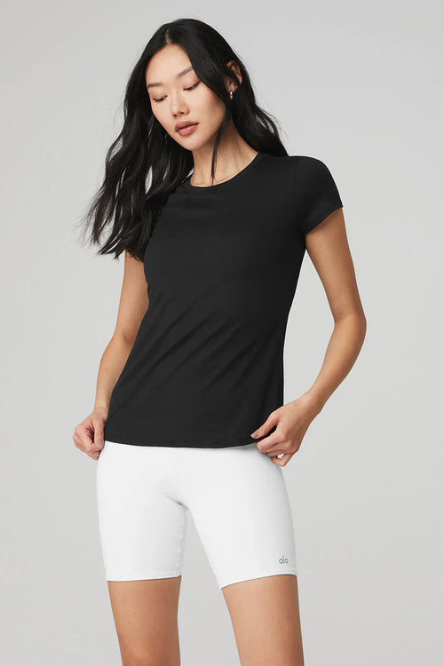 ALO YOGA Soft Finesse Tee | 短袖上衣 (多色)