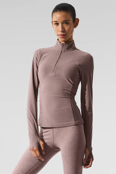 ALO YOGA Soft 1/2 Zip Rapid Pullover | 半拉鍊套頭衫 (多色)