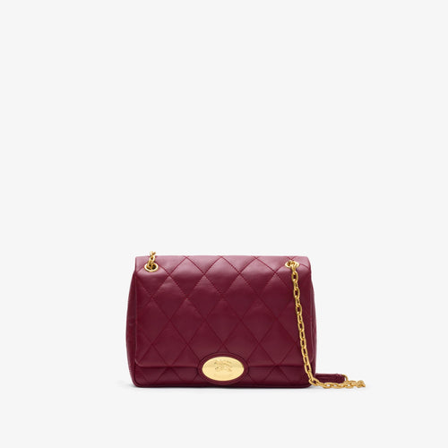 BURBERRY Medium Strand Bag Punnet | 博柏利 手袋 (中碼/紅色)