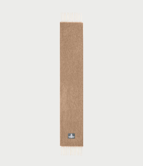 VIVIENNE WESTWOOD Alpaca Blend Scarf(2 Colors)