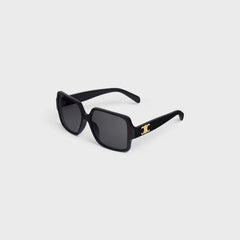 CELINE Women's Triomphe 16 sunglasses in Acetate | CELINE sunglasses (multi-color)