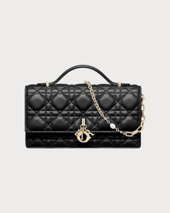 CHRISTIAN DIOR My Dior Mini Bag | 迪奧 手袋 (Black)