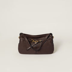 MIU MIU Aventure Nappa Leather Bag Medium | Miu Miu Handbag (Medium/Multicolor)