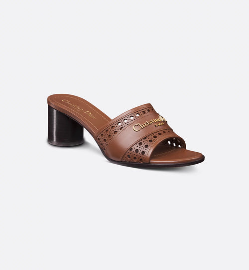 CHRISTIAN DIOR Women's D-Lane Heeled Slide | 迪奧 高跟涼鞋 (多色)