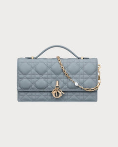 CHRISTIAN DIOR My Dior Mini Bag | 迪奧 手袋 (Cloud Blue)