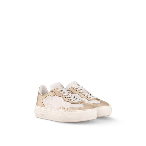 LOUIS VUITTON 1AD2DV Women's LV Groovy Trainers | Louis Vuitton sneakers (multi-color)