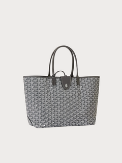 GOYARD Saint Louis Bag Goyardine Canvas & Calfskin(PM/Many)