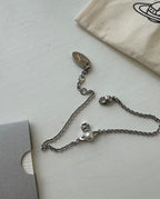 VIVIENNE WESTWOOD Balbina Bracelet | 西太后 手鏈 (銀色)