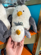 JELLYCAT Seagull Bag Charm | 海鷗手袋吊飾 (白色)
