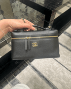 CHANEL AP5347 Vanity with Chain(Small/Black)
