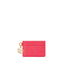 LOUIS VUITTON M27485 LV Charms Card Holder | Louis Vuitton Card Holder (Multiple Colors)