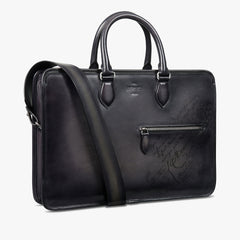 BERLUTI Un Jour Scritto Leather Briefcase | 伯魯提 公事包 (多色)