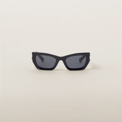 MIU MIU Miu Glimpse Sunglasses | 繆繆 太陽眼鏡 (黑色)