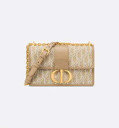 CHRISTIAN DIOR 30 Montaigne Chain Bag | Dior 30 Montaigne Chain Bag (Blue Presbyopia) 