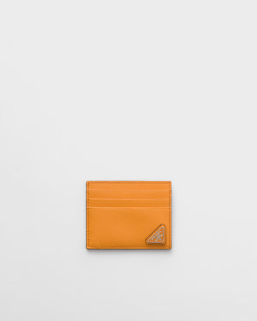 PRADA 2MC223 Men's Saffiano Leather Card Holder | 普拉達 男仕卡套 (多色)