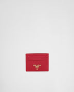 PRADA 1MC025 Saffiano Leather Card Holder | 普拉達 卡套 (多色)