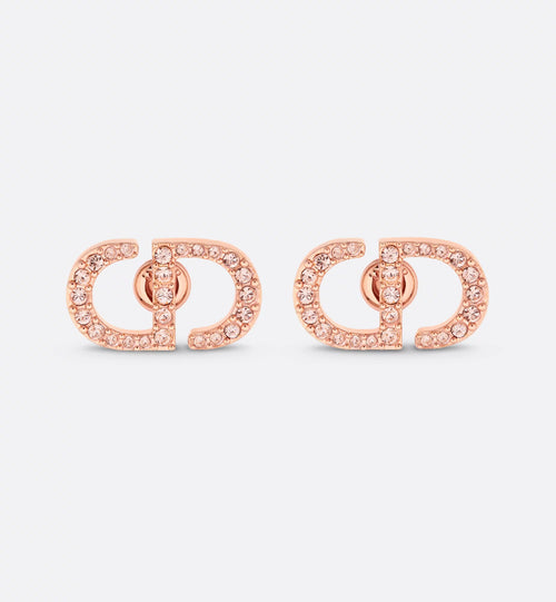 CHRISTIAN DIOR Petit CD Stud Earrings | 迪奥耳环(多色)