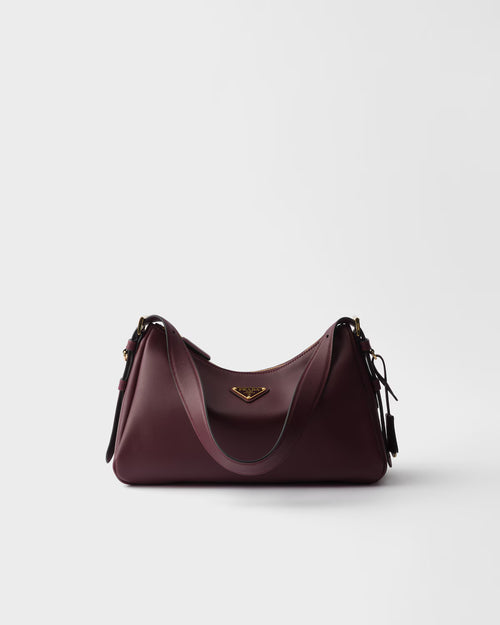 PRADA Amiee medium leather shoulder bag | 普拉達 手袋 (多色)
