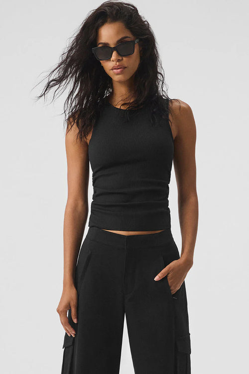 ALO YOGA Ribbed En Pointe Tank | 羅紋背心 (多色)
