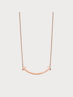 TIFFANY & CO. T Smile Pendant(Medium/2 Colors)