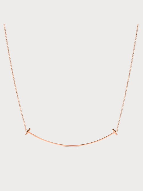 TIFFANY & CO. Tiffany T Smile Pendant(Large/2 Colors)