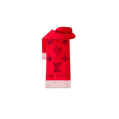 LOUIS VUITTON M71040 Reykjavik Scarf | 路易威登羊绒颈巾(多色) 