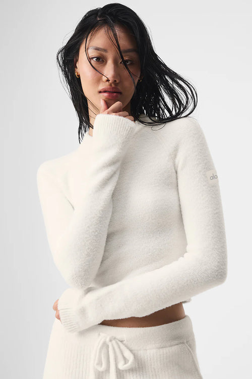ALO YOGA Snuggle Up Sweater Long Sleeve | 針織長袖上衣 (多色)