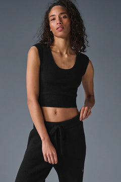 ALO YOGA Snuggle Up Sweater Short Sleeve | 針織短袖上衣 (多色)
