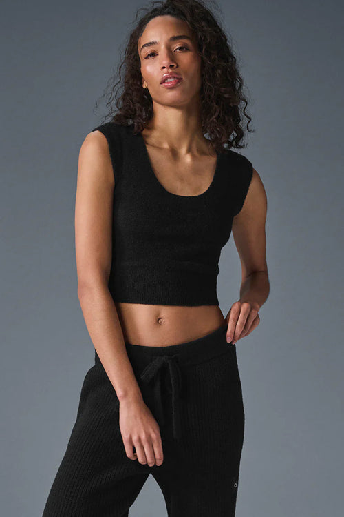 ALO YOGA Snuggle Up Sweater Short Sleeve | 針織短袖上衣 (多色)