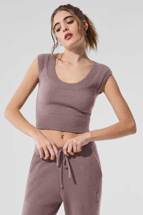 ALO YOGA Snuggle Up Sweater Short Sleeve | 針織短袖上衣 (多色)