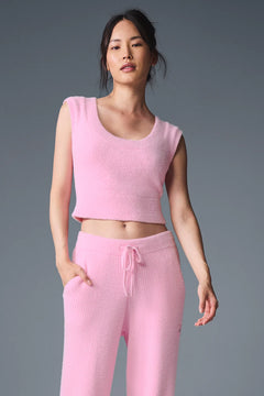 ALO YOGA Snuggle Up Sweater Short Sleeve | 針織短袖上衣 (多色)