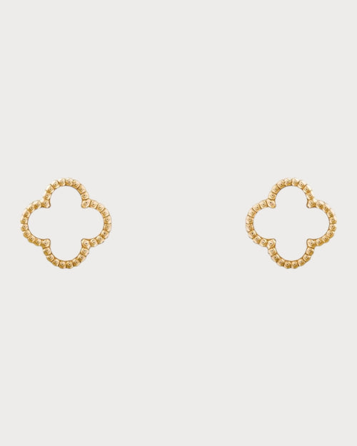 VAN CLEEF & ARPELS Sweet Alhambra Earstuds | 梵克雅宝 耳环 (黄金)