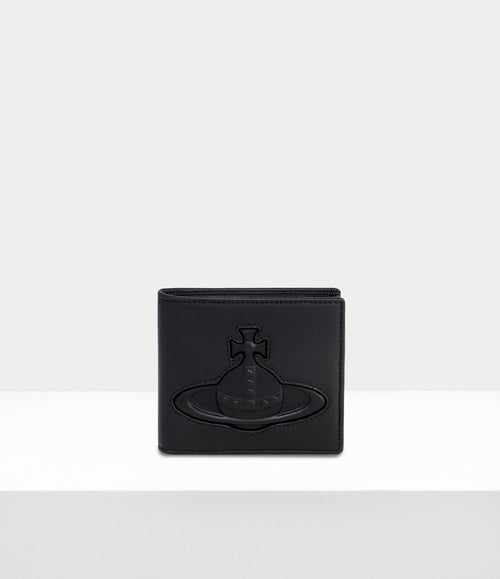 VIVIENNE WESTWOOD Billfold Wallet | 西太后 男仕銀包 (黑色)