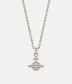 VIVIENNE WESTWOOD Small Mayfair Orb Pendant Necklace | 西太后 頸鏈 (銀色)