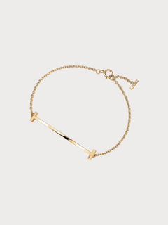 TIFFANY & CO. Tiffany T Smile Bracelet(3 Colors)