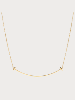 TIFFANY & CO. Tiffany T Smile Pendant(Large/2 Colors)