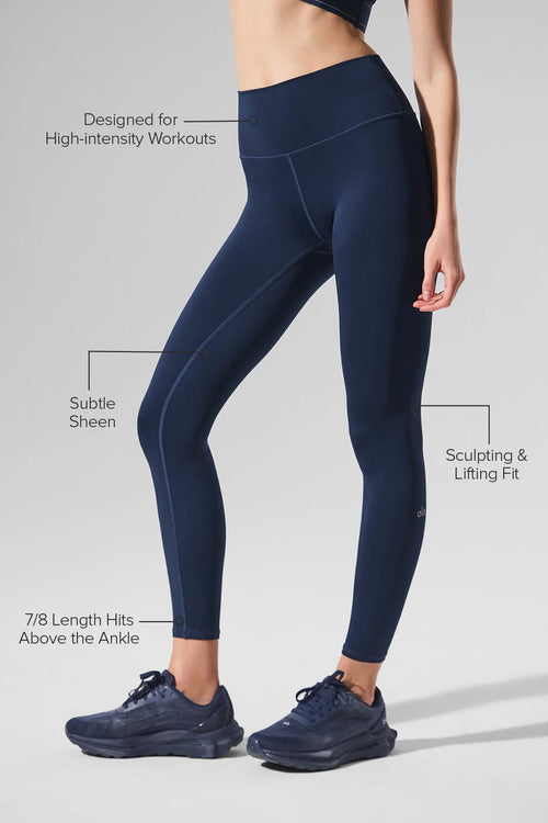ALO YOGA 7/8 High - Waist Airlift Legging | 7/8 高腰緊身褲 (多色) - LondonKelly 英國名牌代購