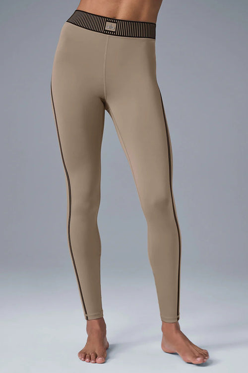 ALO YOGA Airlift High - Waist 7/8 Line Up Legging | 高腰 7/8 緊身褲 (多色) - LondonKelly 英國名牌代購