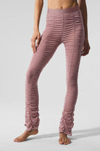 ALO YOGA Airlift Mesh High - Waist Cherish Legging | 網狀高腰緊身褲 (粉色) - LondonKelly 英國名牌代購