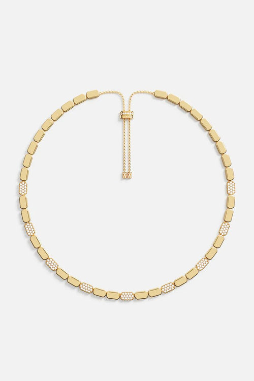 APM MONACO PC7638OX Dainty Gold Adjustable Necklace | 纖細可調式金頸鏈 (多色) - LondonKelly 英國名牌代購