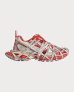 BALENCIAGA 3XL Extreme Lace Trainers(Orange) - LONDONKELLY 英国名牌代购