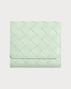 BOTTEGA VENETA Intrecciato Tri - Fold Wallet With Origami Coin Purse | 葆蝶家 銀包 (多色) - LONDONKELLY 英國名牌代購