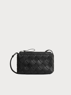 BOTTEGA VENETA (M) Diago Zipped Messenger Calfskin(2 Colors) - LONDONKELLY 英國名牌代購