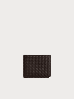 BOTTEGA VENETA (M) Intrecciato Piccolo Bi-Fold Wallet Calfskin(3 Colors) - LONDONKELLY 英國名牌代購