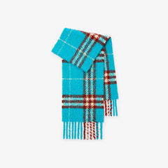 BURBERRY Check Alpaca Wool Blend Boucle Scarf | 博柏利 頸巾 (多色) - LondonKelly 英國名牌代購