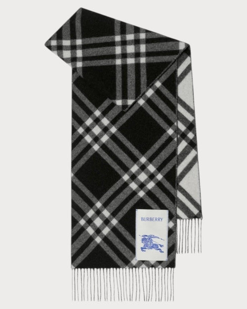BURBERRY Check Cashmere Scarf Cashmere(Many) - LONDONKELLY 英國名牌代購