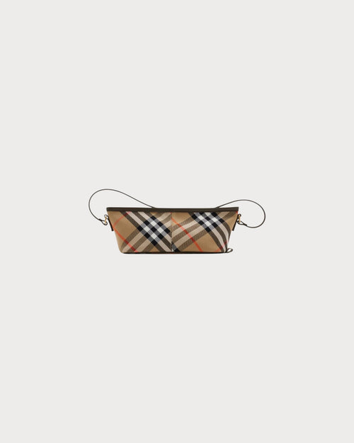 BURBERRY Check Mini Bag Sand | 博柏利 迷你袋 (沙色) - LONDONKELLY 英國名牌代購